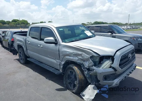 2016 Toyota Tacoma Sr5 V6 из США, поврежденный, VIN 3TMAZ5CN2GM015976